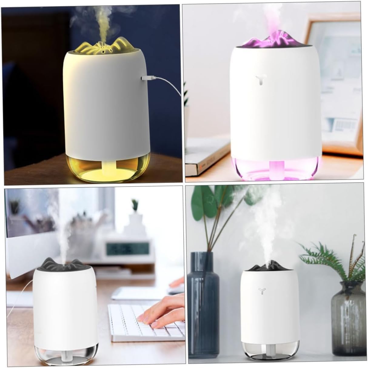 Humidificador Purificador Aire Difusor